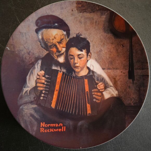 3PC NORMAN ROCKWELL BUNDLE - Picture 7 of 10